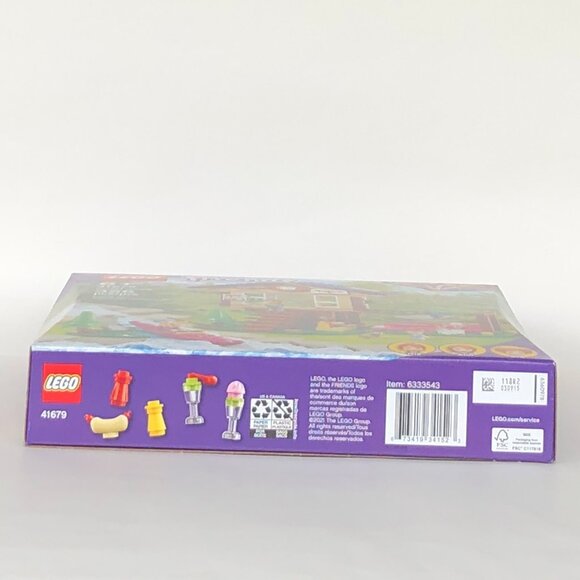 Brand New Lego Friends Forest House 41679 Building Kit - Picture 9 of 9